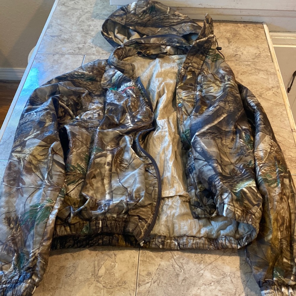 Mens Frogg Togg Camo Jacket